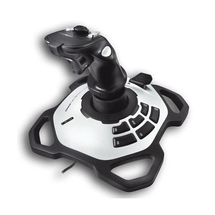 Logitech Extreme 3D Pro S Joystick de Precisión con 12 Botones Programables, Manija Giratoria, Acelerador, USB, PC/Mac 1