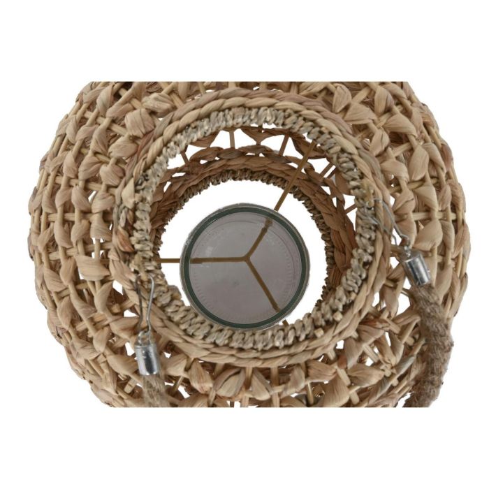 Portavela Balines DKD Home Decor Natural 33 x 71 x 33 cm 3 Portavela Balines DKD Home Decor Natural 33 x 71 x 33 cm 3