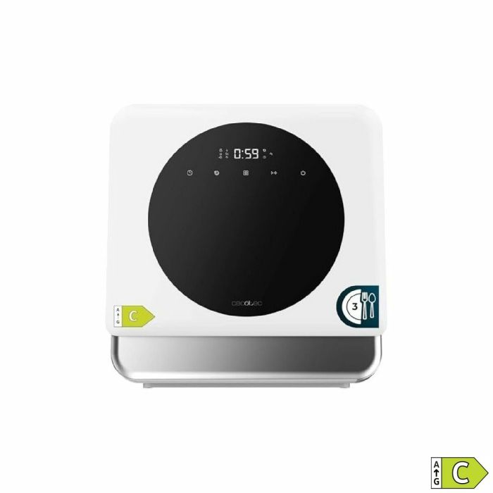 Lavavajillas Cecotec Bolero Aguazero 1100 Mini 2