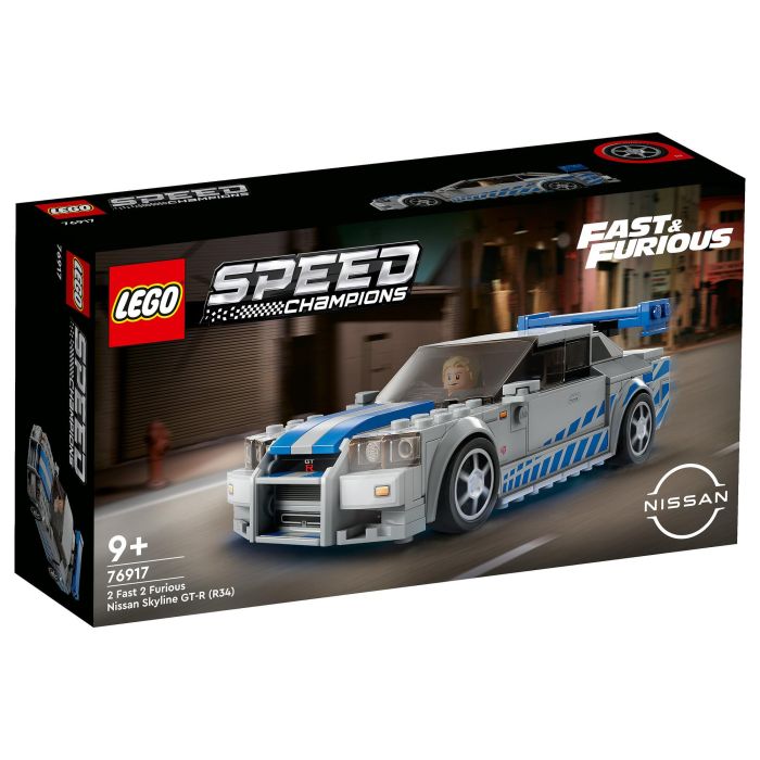 LEGO Speed Champions Nissan Skyline GT-R (R34) F&F 76917 23