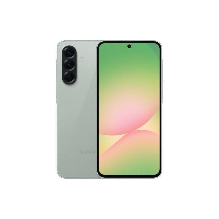 Smartphone Samsung Galaxy A56 8GB/ 128GB/ 6.7"/ 5G/ Verde Oliva Smartphone Samsung Galaxy A56 8GB/ 128GB/ 6.7"/ 5G/ Verde Oliva