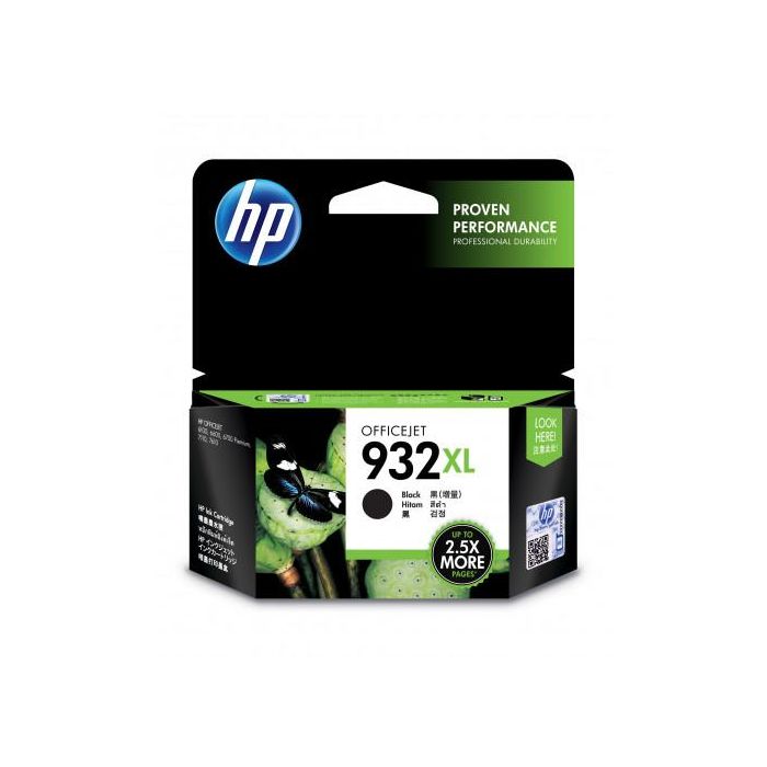 HP OfficeJet 6100/7510 Cartucho Negro Nº932XL