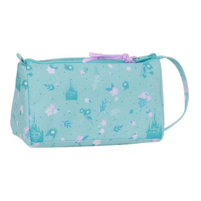 Estuche Escolar con Accesorios Frozen Hello spring Azul claro 20 x 11 x 8.5 cm (32 Piezas) 1 Estuche Escolar con Accesorios Frozen Hello spring Azul claro 20 x 11 x 8.5 cm (32 Piezas) 1