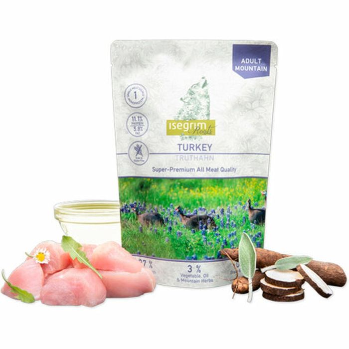 Comida húmeda Isegrim Pavo 410 g 1 Comida húmeda Isegrim Pavo 410 g 1