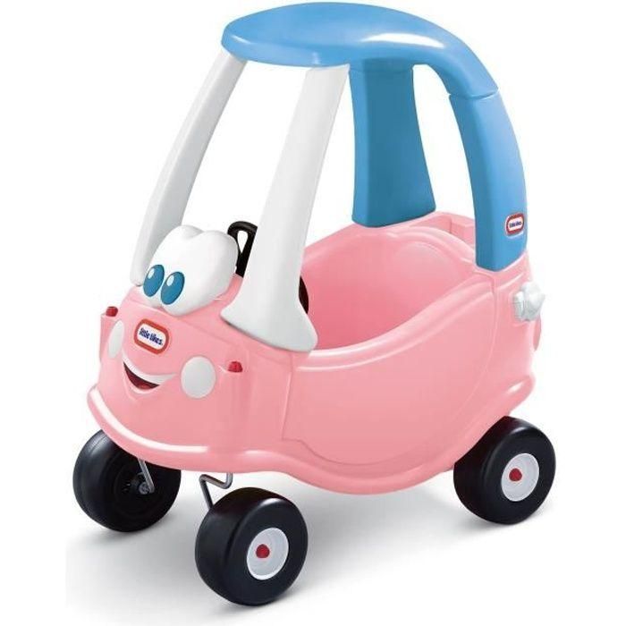 Little Tikes Cozy Coupé Princesse Andador y Jinete Niña - Suelo Desmontable - Ruedas 360° - A partir de 18 Meses 0 Little Tikes Cozy Coupé Princesse Andador y Jinete Niña - Suelo Desmontable - Ruedas 360° - A partir de 18 Meses 0