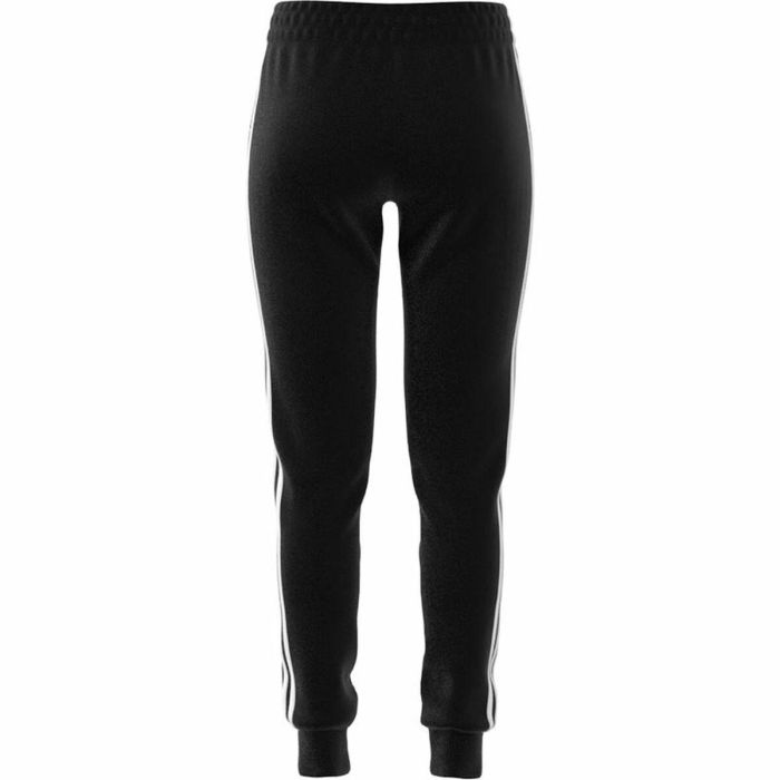 Pantalón Largo Deportivo Adidas 3S Fl C Pt Negro Mujer 5