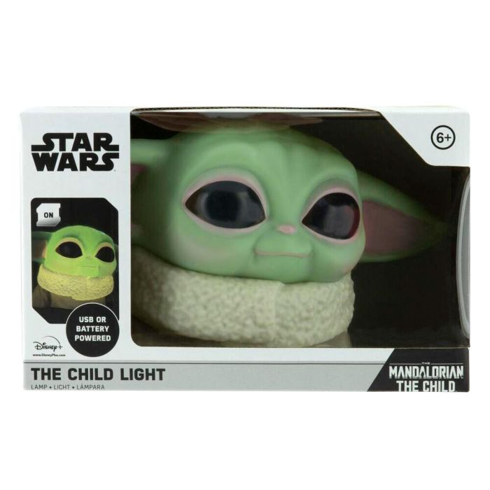 Lampara 3D Yoda The Child The Mandalorian Star Wars 4 Lampara 3D Yoda The Child The Mandalorian Star Wars 4
