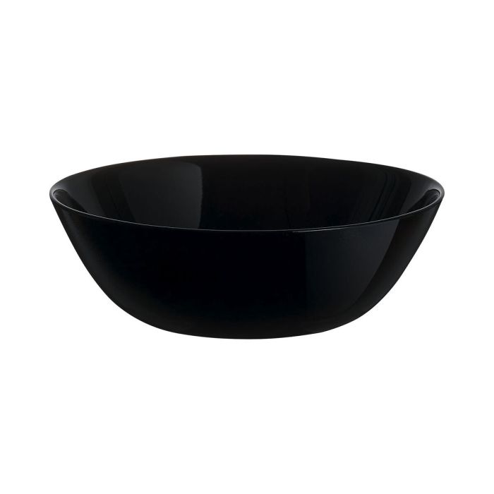 Bol para Aperitivos Luminarc Zelie Negro Negro Vidrio (12 Unidades) 2