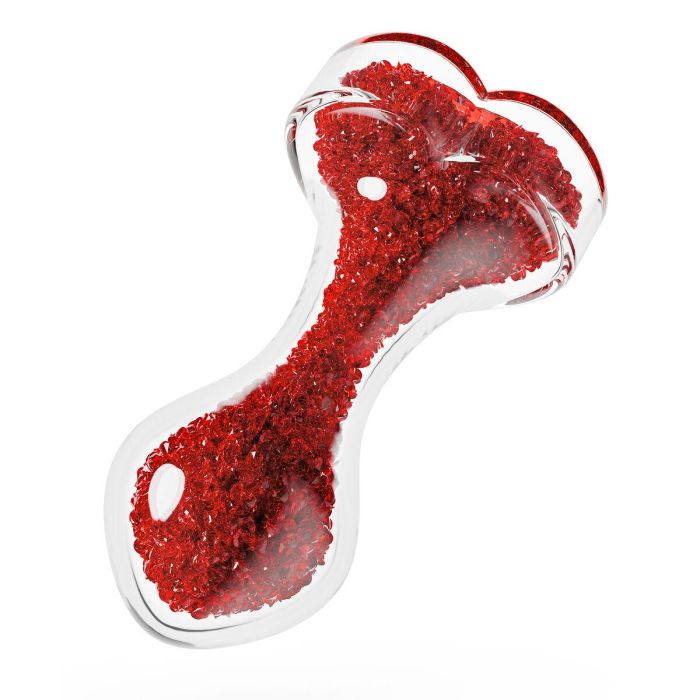 Plug Anal Blush Oh My Gem Rojo 19