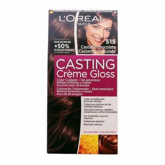 L'Oréal Paris Casting Creme Gloss #515-Chocolate Helado 180 mL L'Oréal Paris Casting Creme Gloss #515-Chocolate Helado 180 mL
