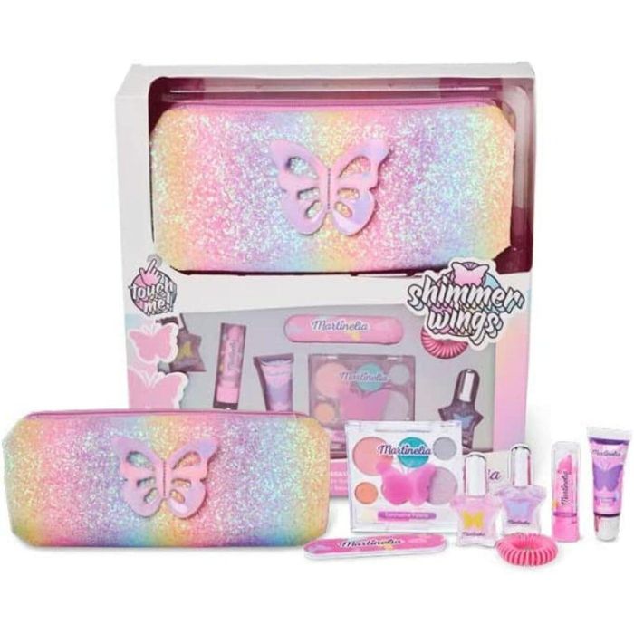 Martinelia Shimmer Wings Pencil Case&Bea