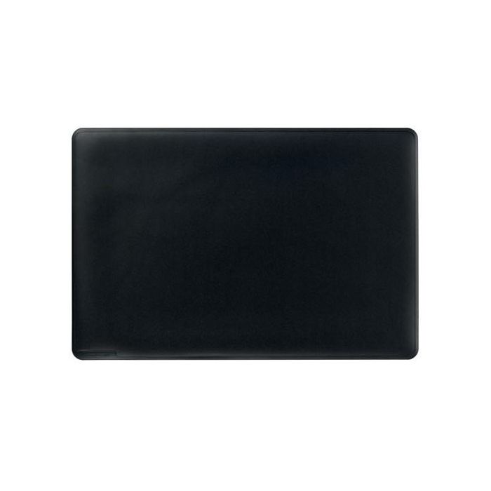 Durable Vade de sobremesa contorneado negro antideslizante, 65x52 cm para escritura cómoda