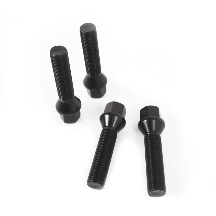 Omp OMPS09881401 Juego 4 Tornillos M14x1.25 Cónico Largo 48mm Llave 17 Negro DIN 10.9 2 Omp OMPS09881401 Juego 4 Tornillos M14x1.25 Cónico Largo 48mm Llave 17 Negro DIN 10.9 2