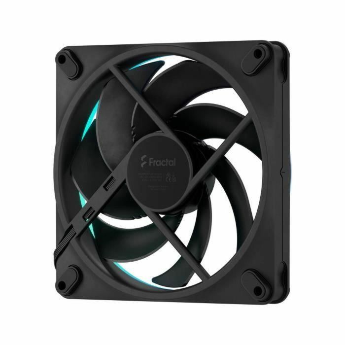 Fractal Design FRA7340172708933 Ventilador PC Momentum 14 RGB, Pack 3, FDB, Anillo de Luz ARGB Gen 2, Control PWM 1