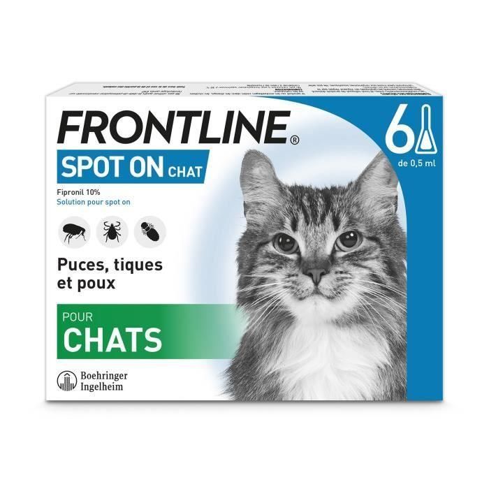 FRONTLINE Spot On Cat - 6 pipetas