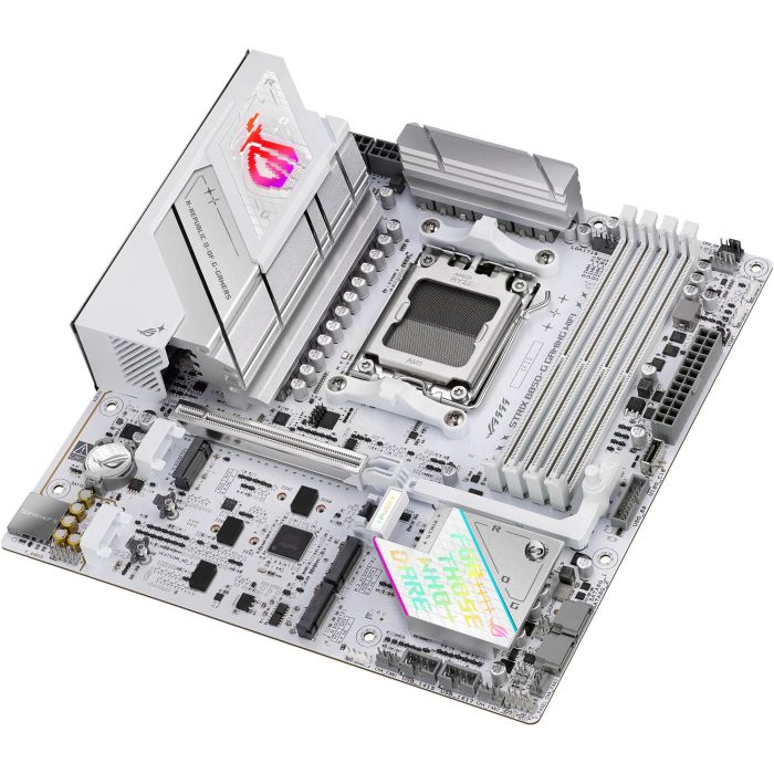 ASUS ROG STRIX B850-G GAMING WiFi Placa Base para PC, Chipset AMD B850, DDR5-SDRAM, Micro ATX 6