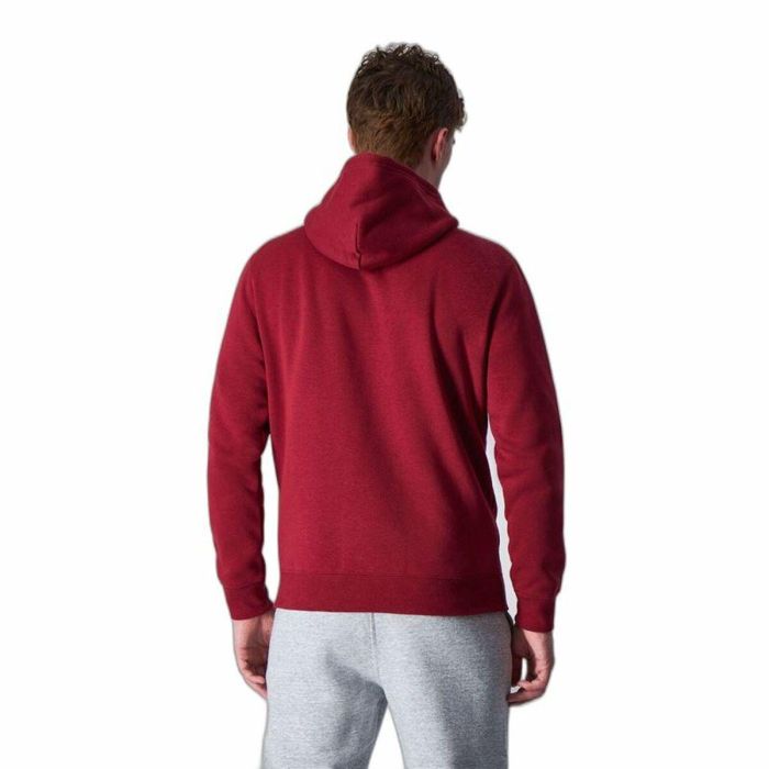 Sudadera con Capucha Hombre Champion Legacy Rojo Oscuro 2 Sudadera con Capucha Hombre Champion Legacy Rojo Oscuro 2