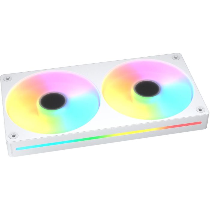 Cougar Unity240-FB Ventilador 240mm ARGB PWM Blanco 2 Cougar Unity240-FB Ventilador 240mm ARGB PWM Blanco 2