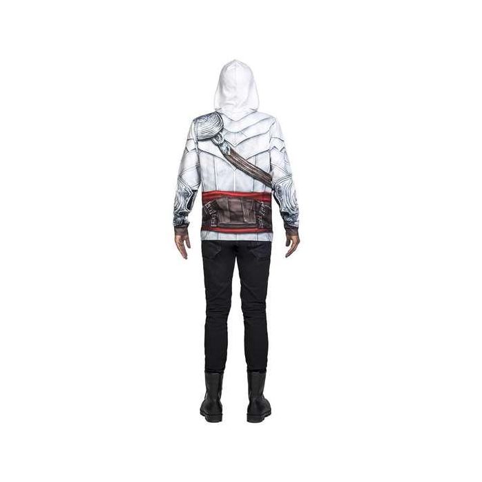 Disfraz ezzio auditore XL (sudadera con capucha) 4