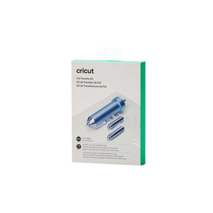 Cricut 2009057 Kit de transferencia de foil, Azul, Accesorio para máquinas de corte para bricolaje 0 Cricut 2009057 Kit de transferencia de foil, Azul, Accesorio para máquinas de corte para bricolaje 0