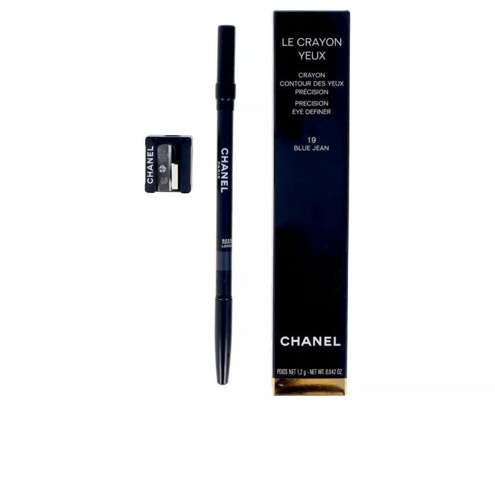 Chanel LE CRAYON YEUX Precision Eye Definer #Blue Jean-19, Lápiz Delineador Ojos