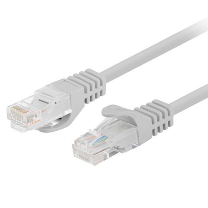 Cable RJ45 Categoría 6 UTP Rígido Lanberg PCU6-10CC-0750-S 7,5 m