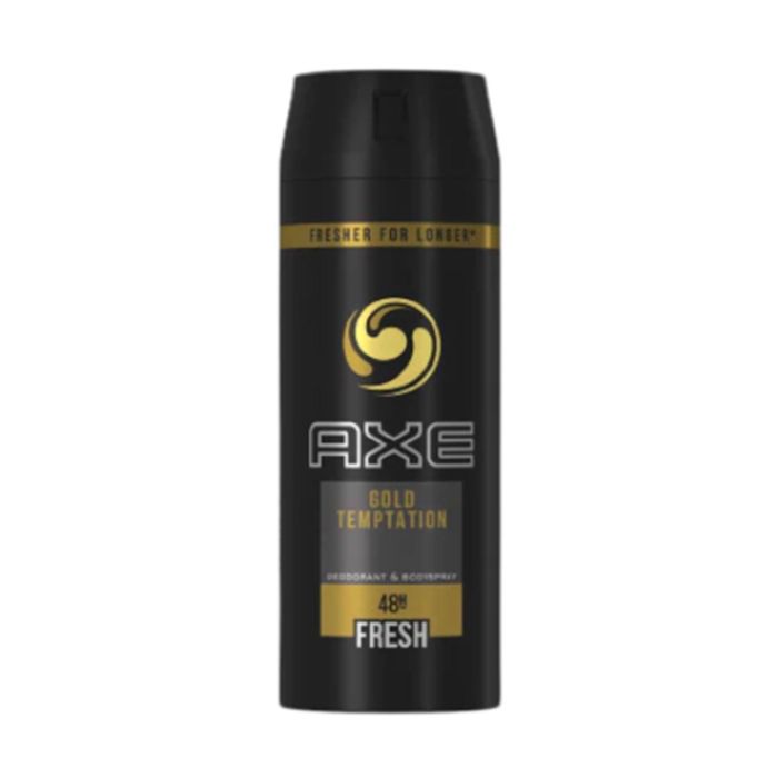 Axe Gold temptation desodorante 150 ml vaporizador