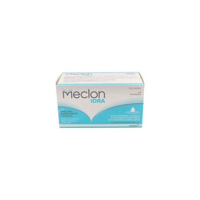 MECLON Idra 7 Cánulas Monodosis 5 Ml