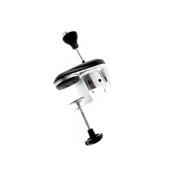 Thrustmaster TH8A Shifter Add-On - Palanca de cambios secuencial y patrón H, 13cm, metálica, USB/DIN, para PC, PS3, PS4, Xbox One 2