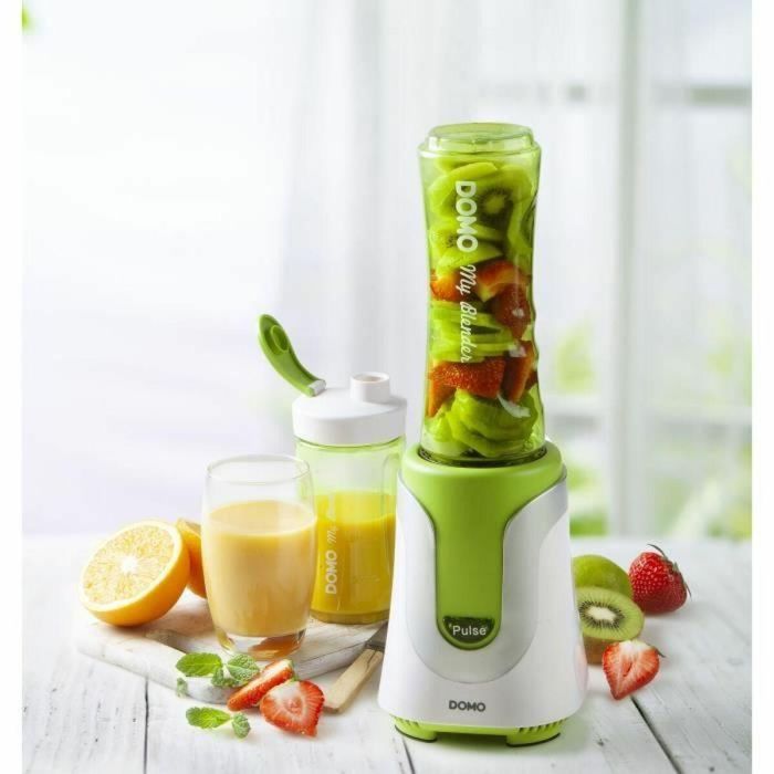Domo DO436BL Batidora 2 en 1, 300 W, Verde 1