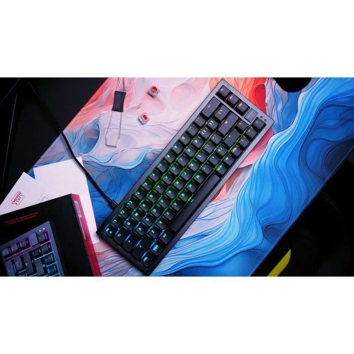 CHERRY XTRFY XTR1731630672316 Teclado mecánico para juegos K5V2 COMPACT 65% Iluminación LED RGB Negro 3