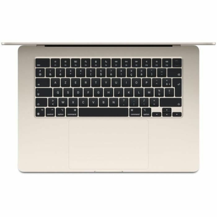 Apple MC9F4FNA MacBook Air M3 15'' 16GB RAM 256GB SSD CPU 8 núcleos GPU 10 núcleos Starlight 4 Apple MC9F4FNA MacBook Air M3 15'' 16GB RAM 256GB SSD CPU 8 núcleos GPU 10 núcleos Starlight 4