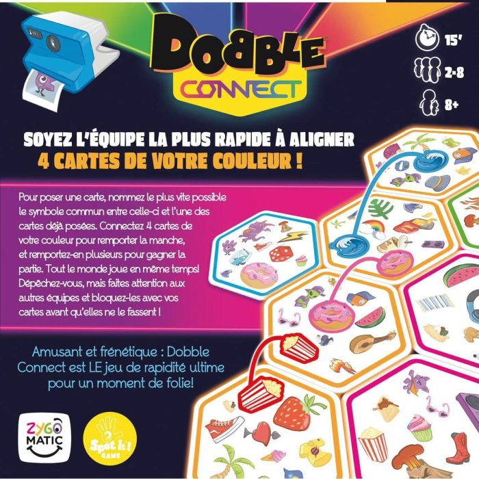 Juego de Mesa Dobble Connect (FR) 1