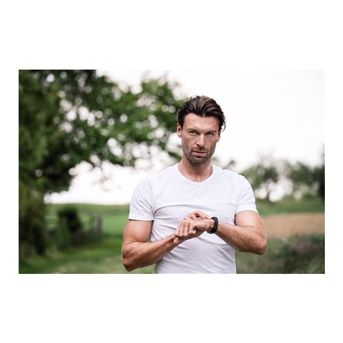 Beurer AS-99 Sensor de Actividad Física con Bluetooth y Monitor de Frecuencia Cardíaca, Notificaciones, Compatible con HealthManager 11 Beurer AS-99 Sensor de Actividad Física con Bluetooth y Monitor de Frecuencia Cardíaca, Notificaciones, Compatible con HealthManager 11