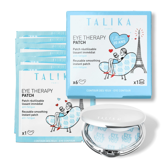 Talika Eye Therapy Patch Collector 6 Patchs + 1 Silver Case