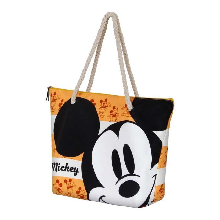 Disney Mickey Mouse Bolsa de Playa Naranja Soleil Orange - 30L, Poliéster 1 Disney Mickey Mouse Bolsa de Playa Naranja Soleil Orange - 30L, Poliéster 1