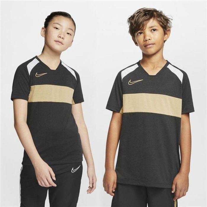 Camiseta de Manga Corta Hombre Nike Dri-FIT Negro 6 Camiseta de Manga Corta Hombre Nike Dri-FIT Negro 6