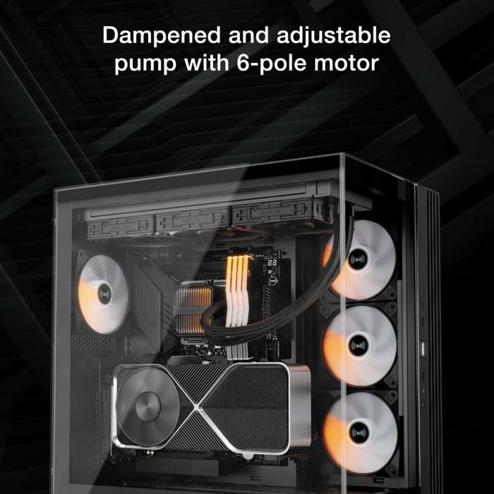 Be Quiet! Silent LOOP 3 360mm Refrigeración Líquida Todo en Uno para Procesador Negro