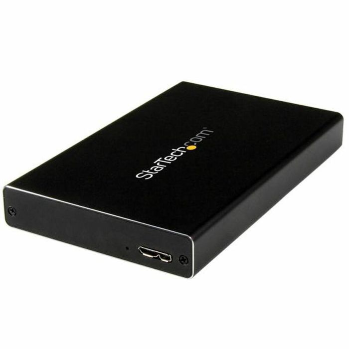 Caja Externa Startech UNI251BMU33 Negro USB SATA Micro USB B USB 3.2 Caja Externa Startech UNI251BMU33 Negro USB SATA Micro USB B USB 3.2