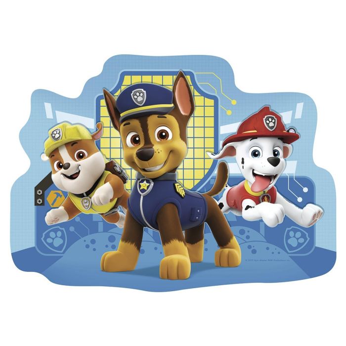 Puzzle 4 Formas Paw Patrol 03028 Ravensburger 3 Puzzle 4 Formas Paw Patrol 03028 Ravensburger 3