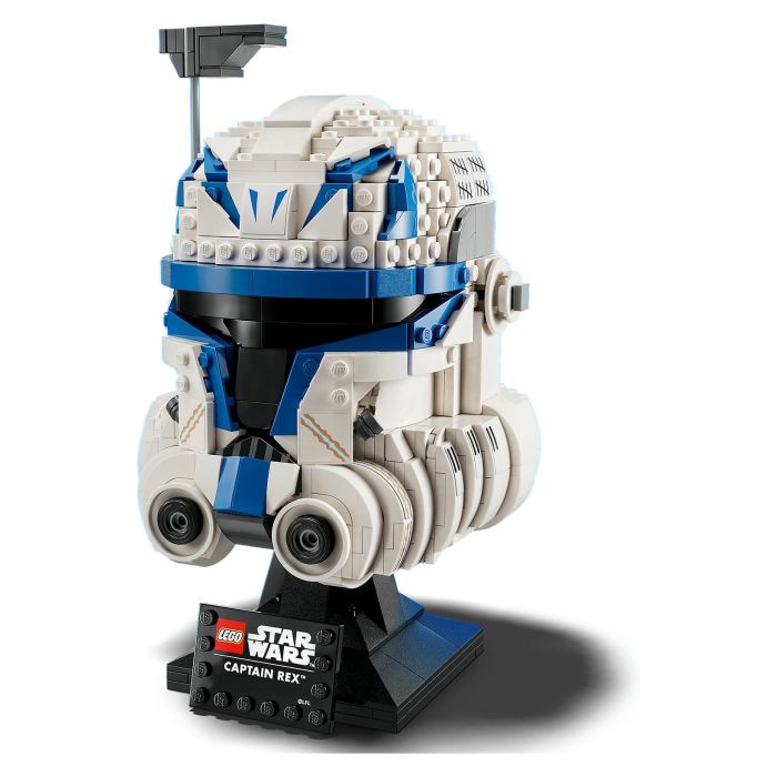Lego Star Wars 75349 Los Auriculares del Capitán Rex Modelo Construible para Adultos 12