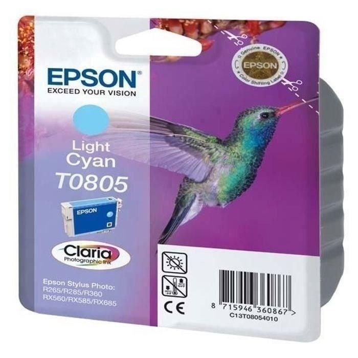 Cartucho de Tinta Original Epson C13T26164010 Cian