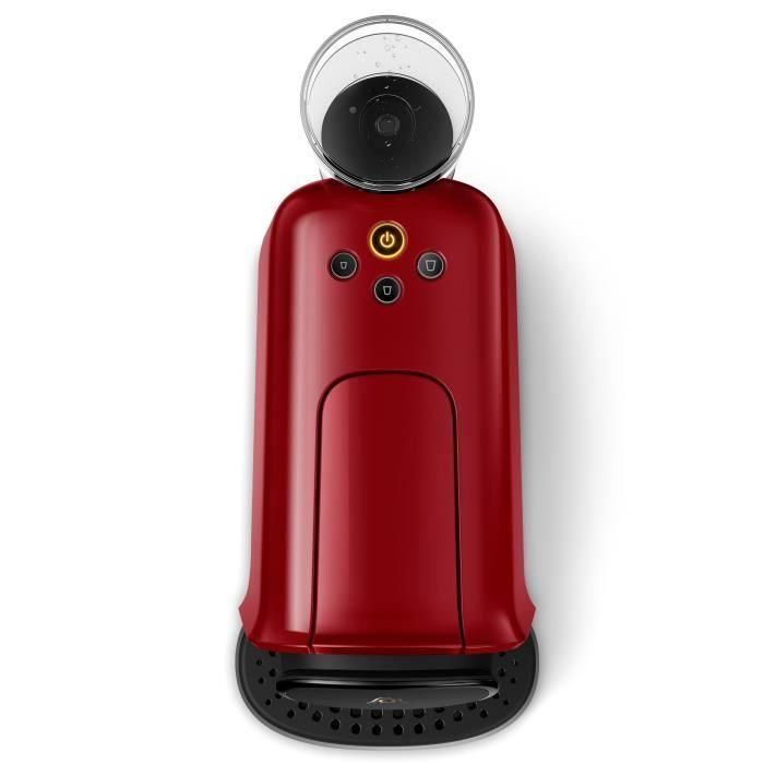 PHILIPS L'Or Barista LM8012 / 51 máquina de café de cápsulas espresso doble - Rojo + 9 cápsulas 3 PHILIPS L'Or Barista LM8012 / 51 máquina de café de cápsulas espresso doble - Rojo + 9 cápsulas 3