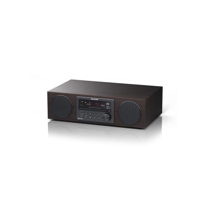 Sharp ALL-IN-ONE HI-FI Sound System Microcadena de música para uso doméstico 100 W Marrón