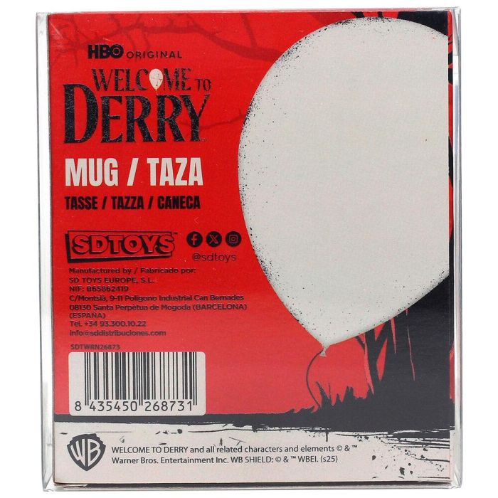 Taza Circo Welcome to Derry It 6