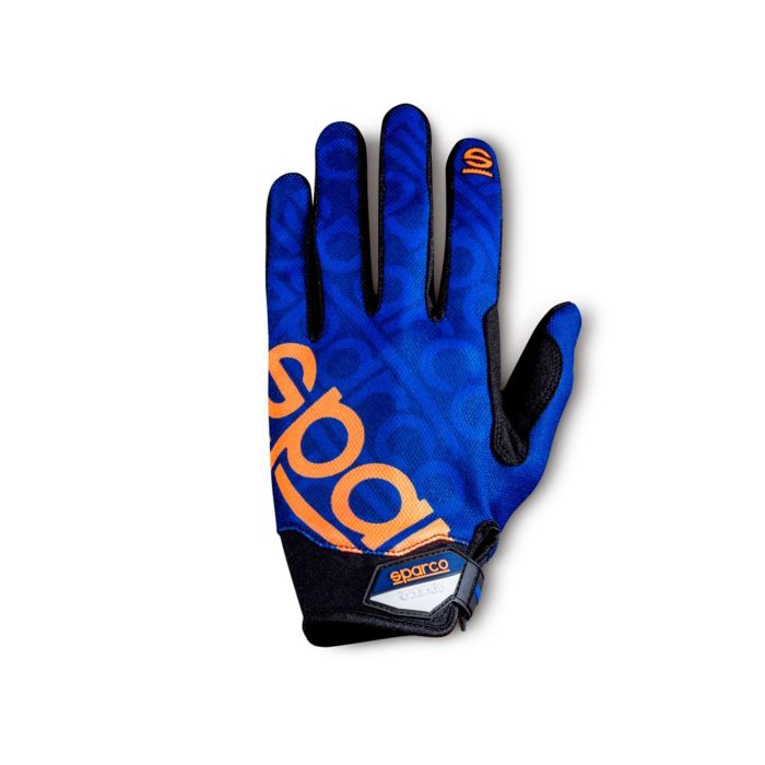 Sparco Guantes Meca 3 S002093BMAF1S Talla S Azul-Naranja para Mecanicos y Conduccion 1 Sparco Guantes Meca 3 S002093BMAF1S Talla S Azul-Naranja para Mecanicos y Conduccion 1