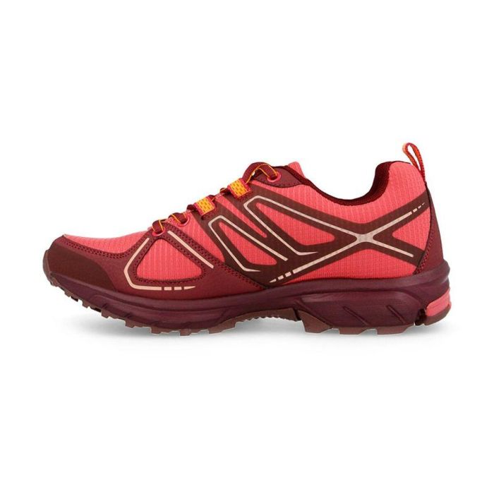 Zapatillas de trail para mujer Paredes Cobisa Rojo Burdeos M 3
