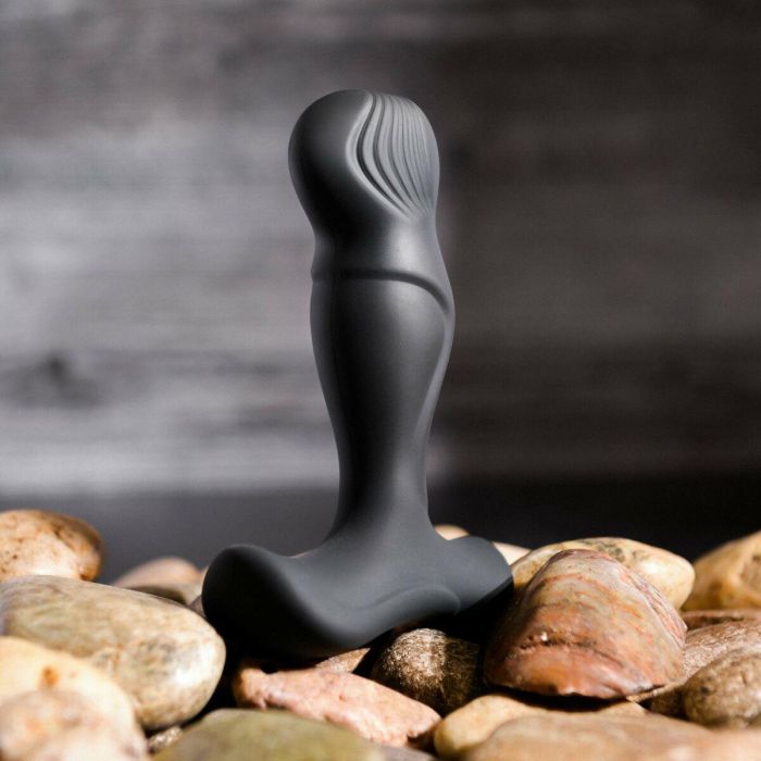 Vibrador Anal Negro Zero Tolerance Negro 22