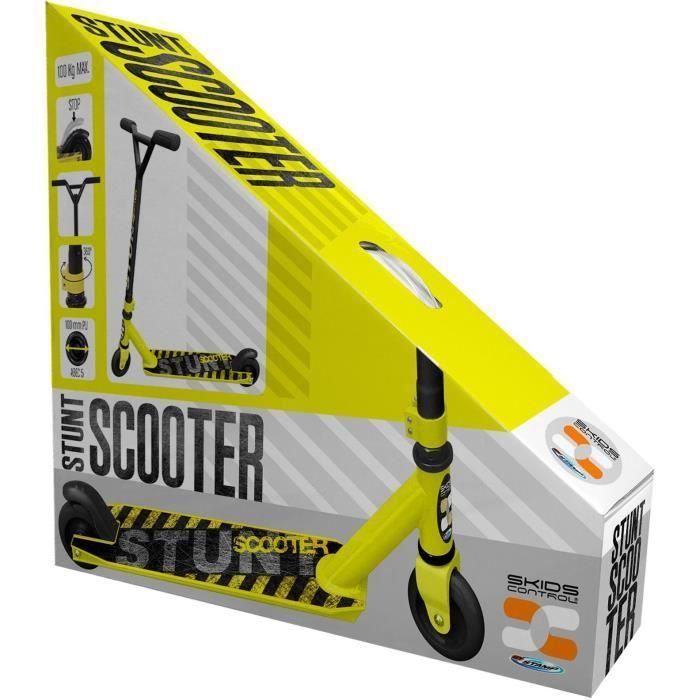 SELLO Scooter de estilo libre amarillo 3 SELLO Scooter de estilo libre amarillo 3