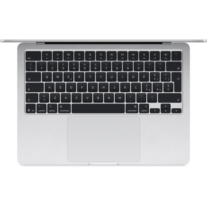 Apple MacBook Air: Apple M4 chip with 10-core CPU and 8-core GPU. 16GB. 256GB SSD - Silver 1